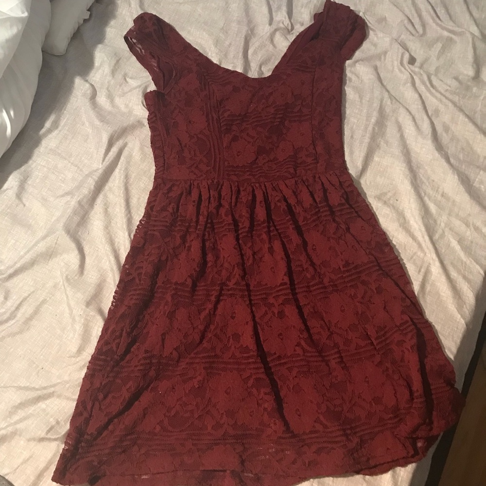 Hollister lace dress